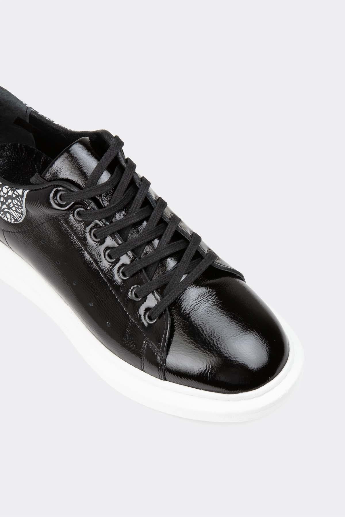 Erkek Sneaker Hakiki Deri Ayakkabı 002Y23E4071