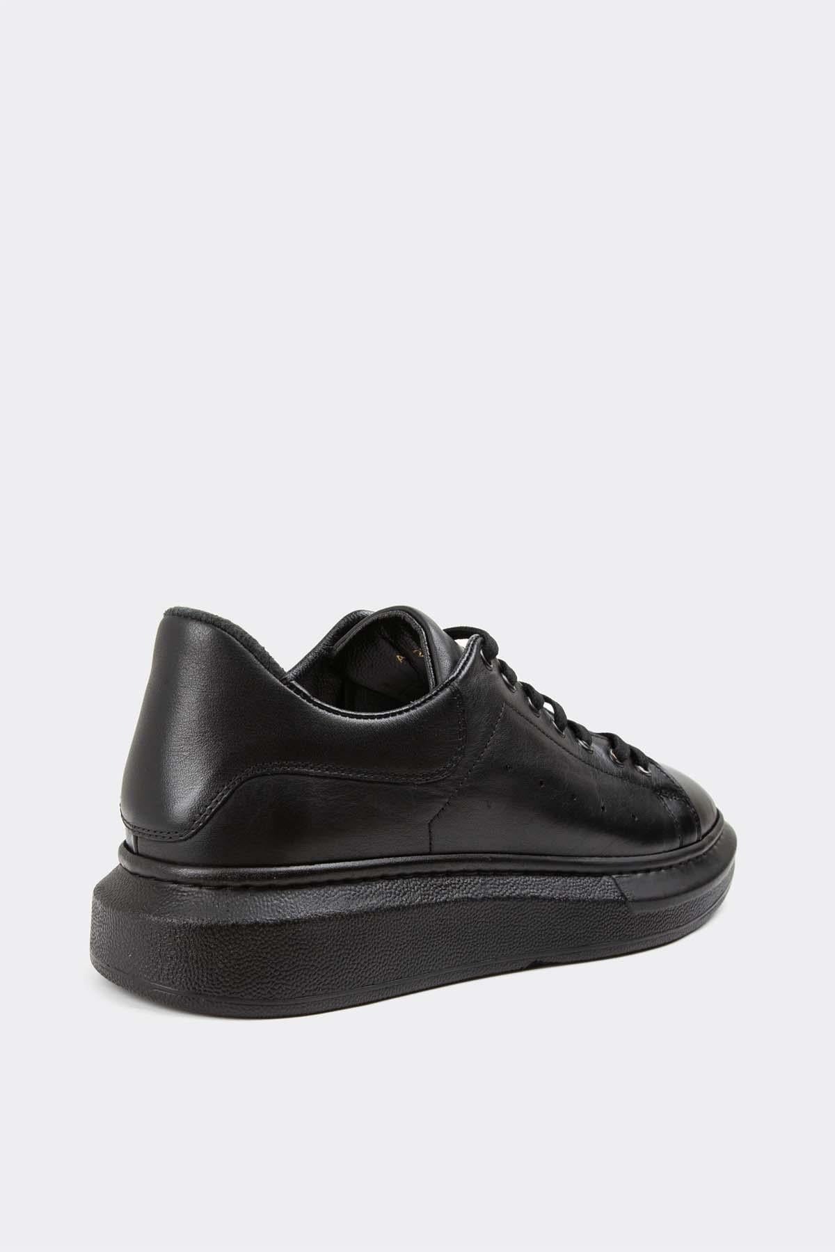 Erkek Sneaker Hakiki Deri Ayakkabı 002Y23E4071