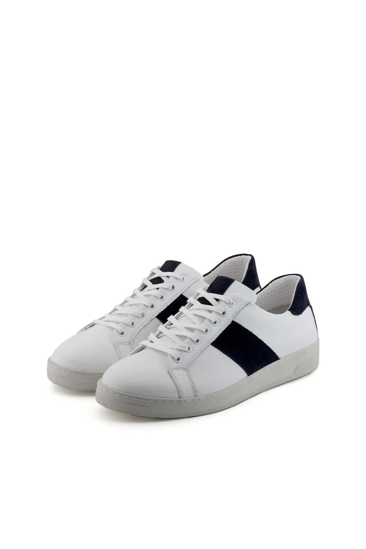 Erkek Sneaker Hakiki Deri Ayakkabı 002Y22E4043