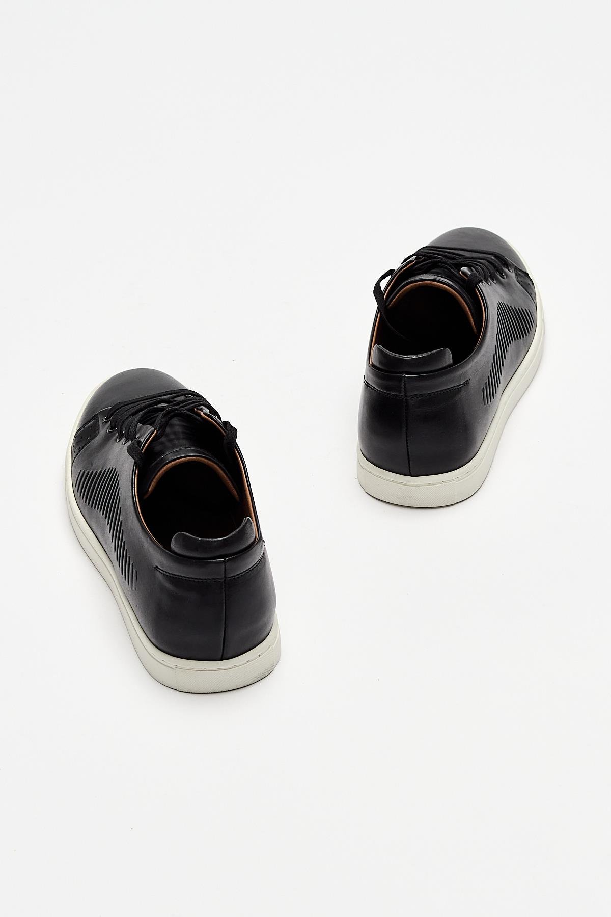 Erkek Sneaker Hakiki Deri Ayakkabı 002Y20E4017