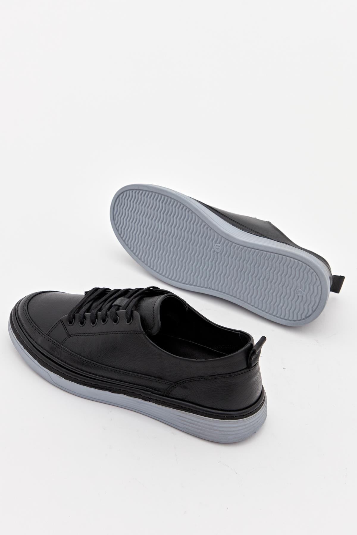 Erkek Sneaker Hakiki Deri Ayakkabı 002Y22E4042