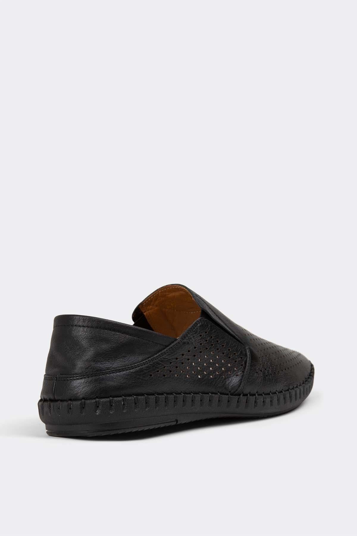 Erkek Sneaker Hakiki Deri Ayakkabı 002Y22E4058