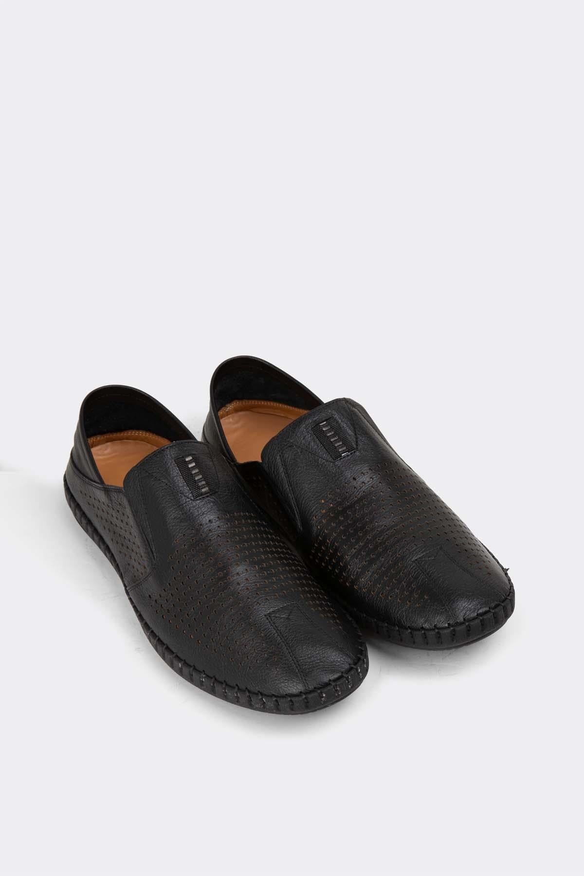 Erkek Sneaker Hakiki Deri Ayakkabı 002Y22E4058