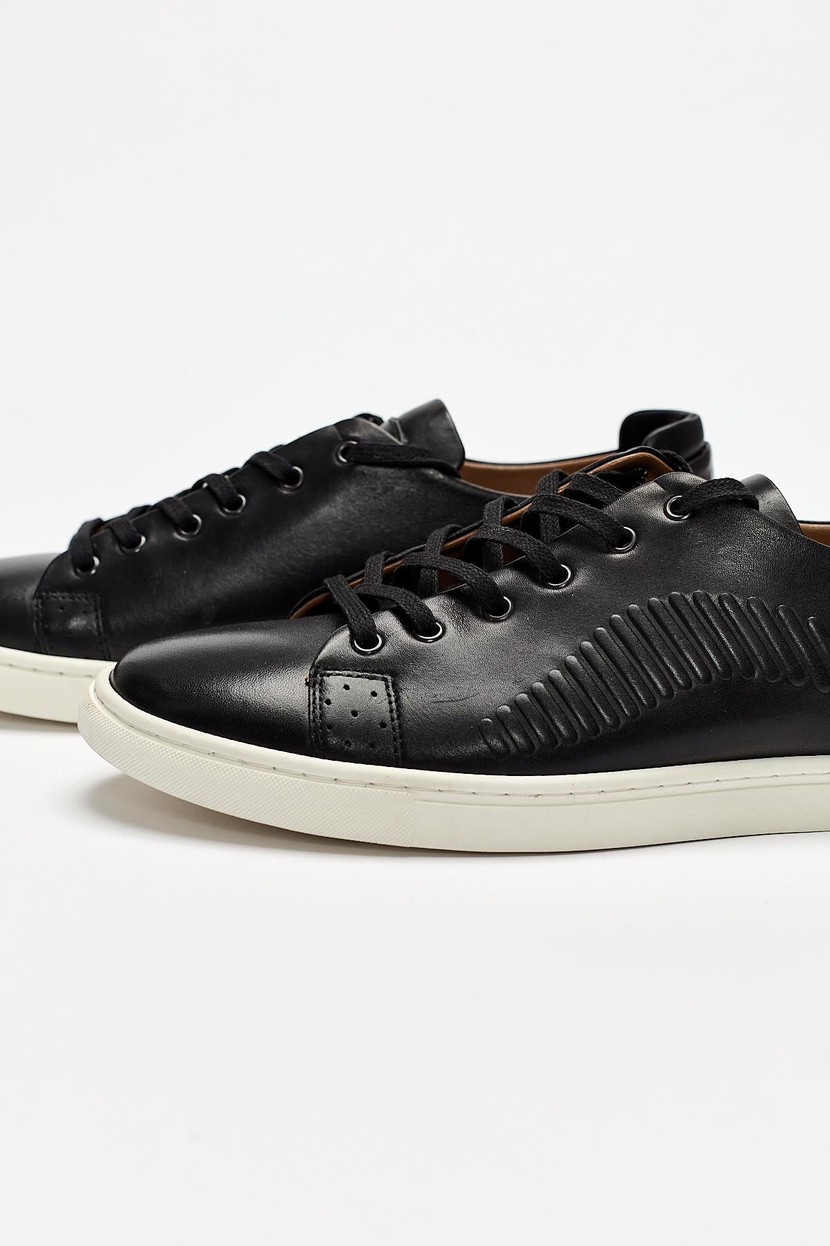 Erkek Sneaker Hakiki Deri Ayakkabı 002Y20E4017