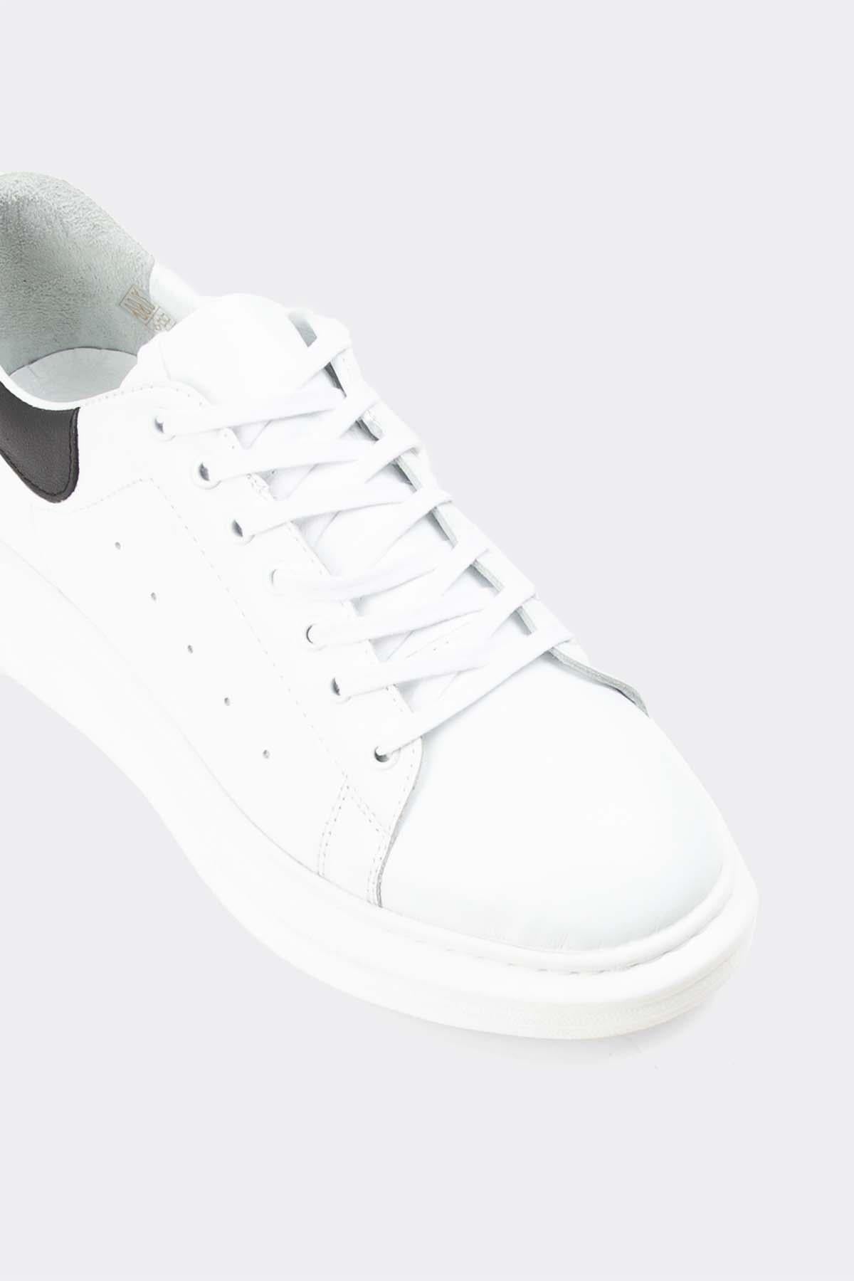 Erkek Sneaker Hakiki Deri Ayakkabı 002Y23E4071