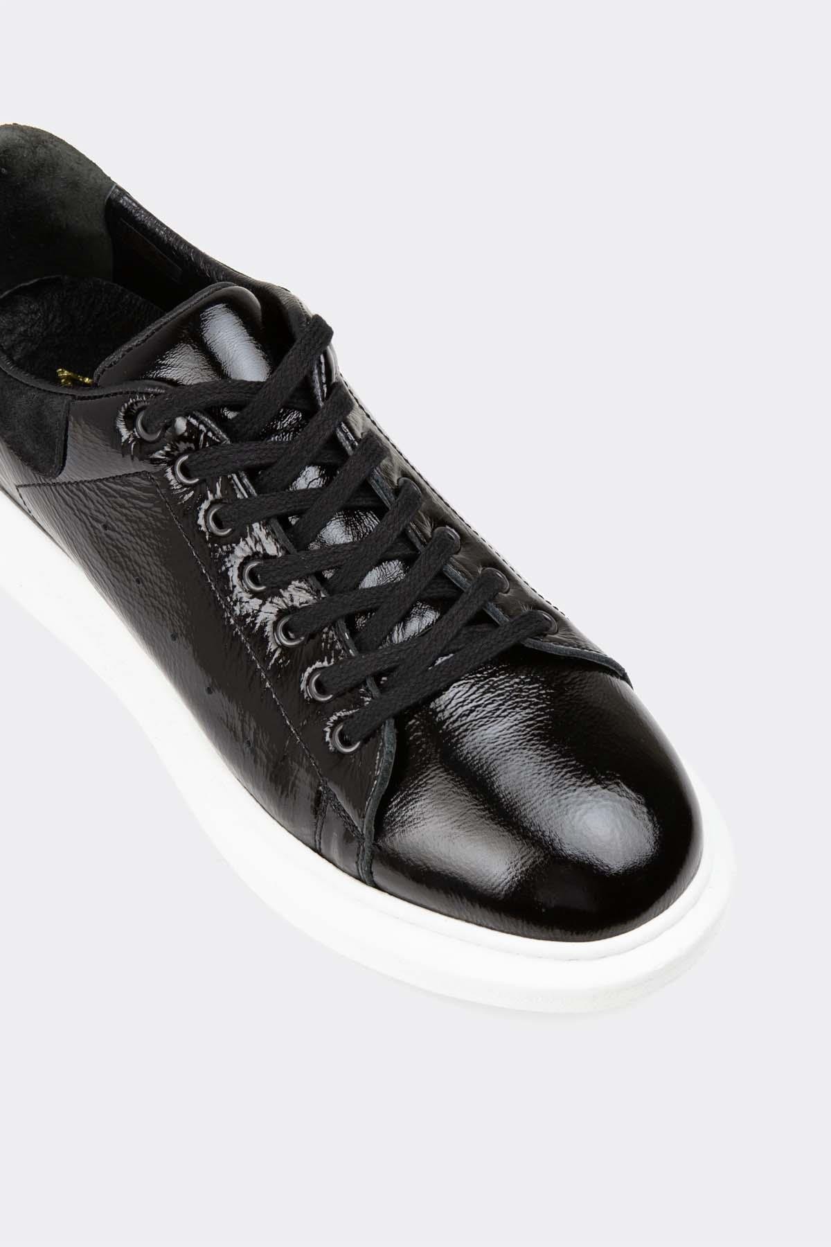 Erkek Sneaker Hakiki Deri Ayakkabı 002Y23E4071