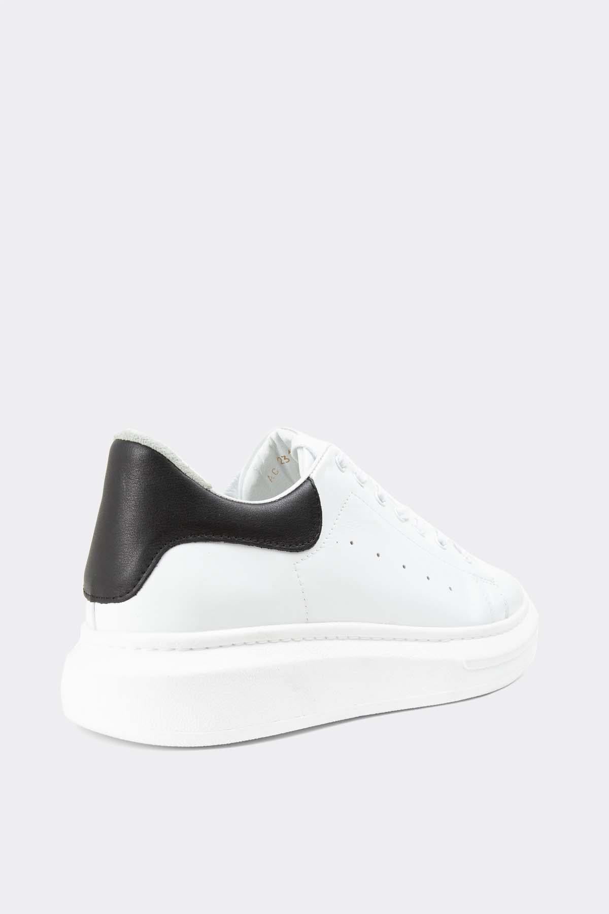 Erkek Sneaker Hakiki Deri Ayakkabı 002Y23E4071