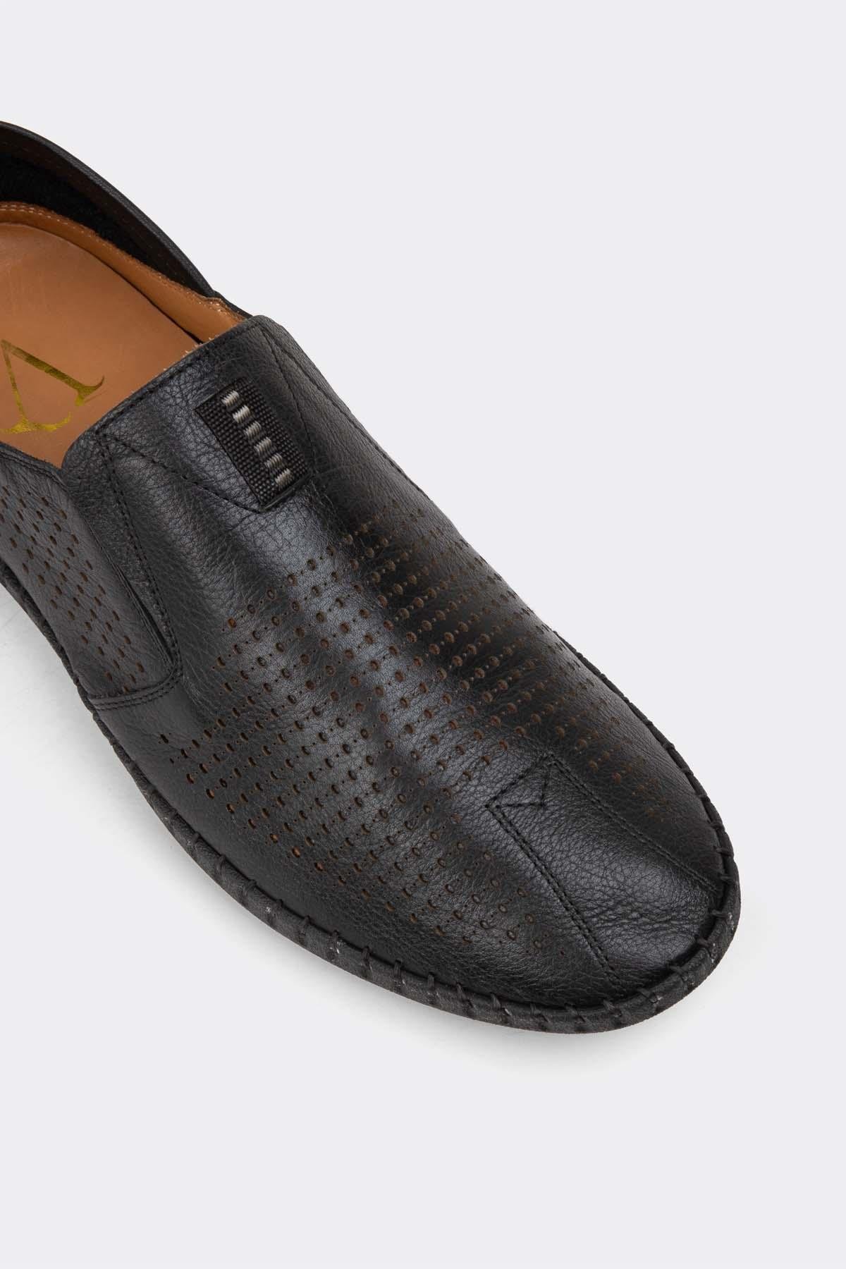 Erkek Sneaker Hakiki Deri Ayakkabı 002Y22E4058