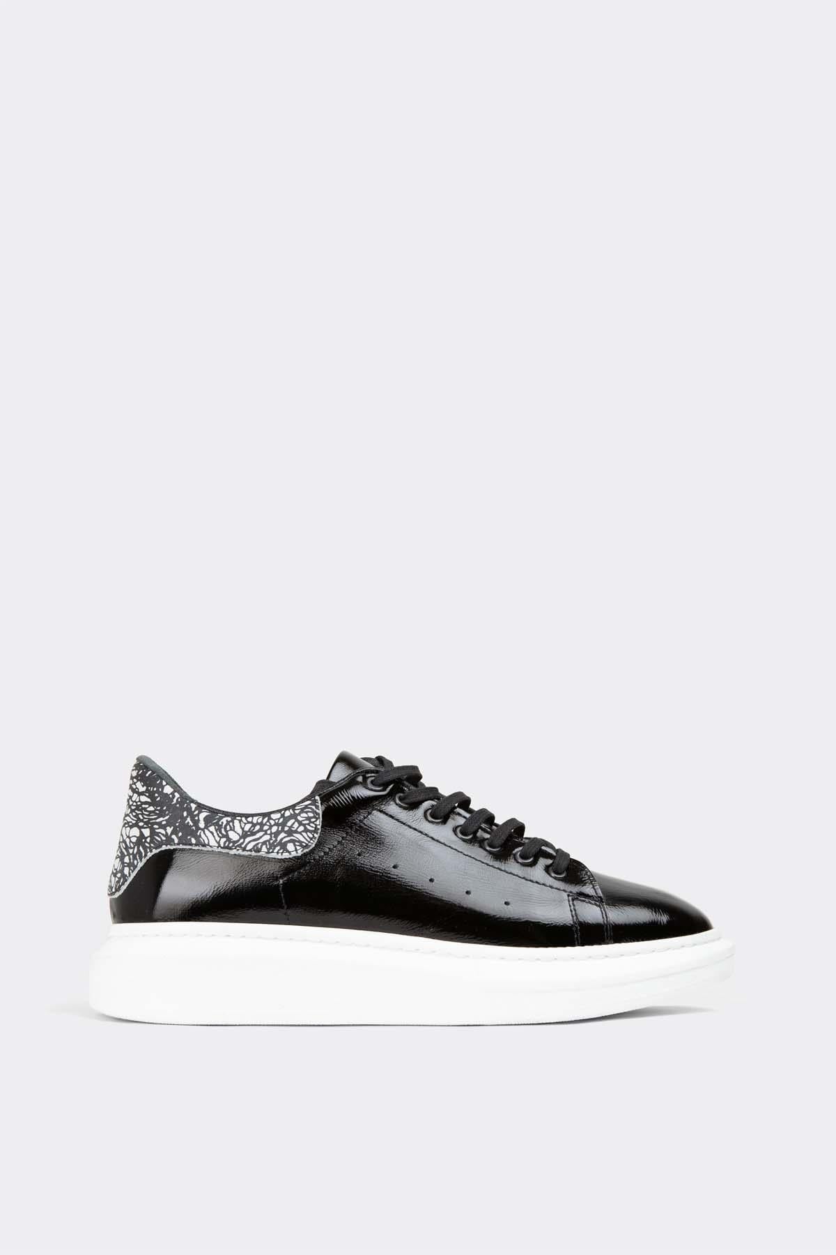Erkek Sneaker Hakiki Deri Ayakkabı 002Y23E4071