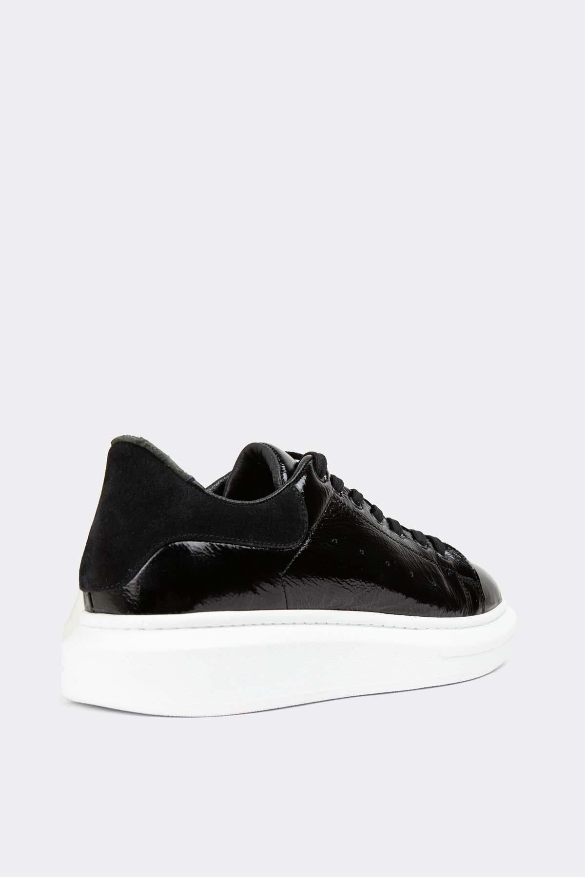 Erkek Sneaker Hakiki Deri Ayakkabı 002Y23E4071