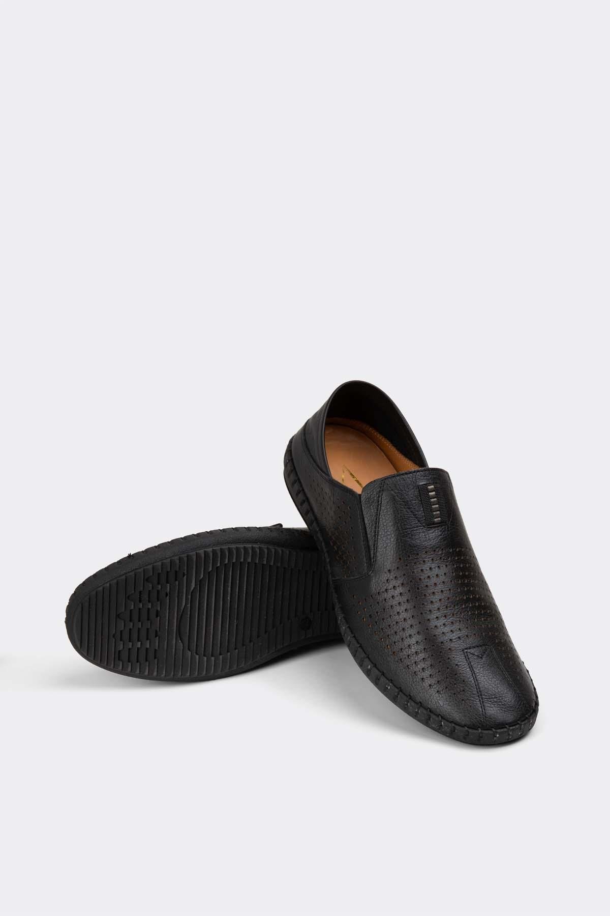 Erkek Sneaker Hakiki Deri Ayakkabı 002Y22E4058