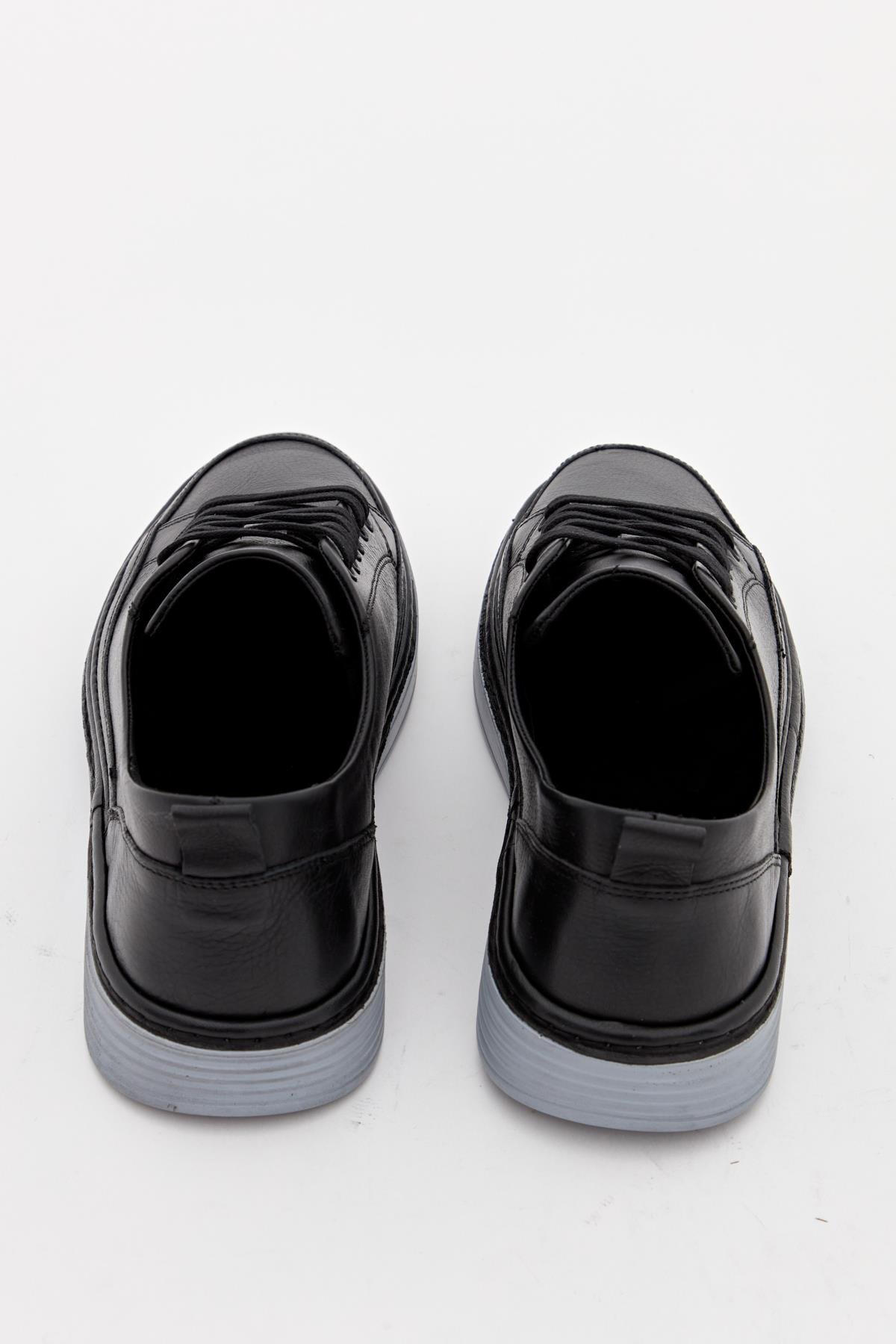 Erkek Sneaker Hakiki Deri Ayakkabı 002Y22E4042