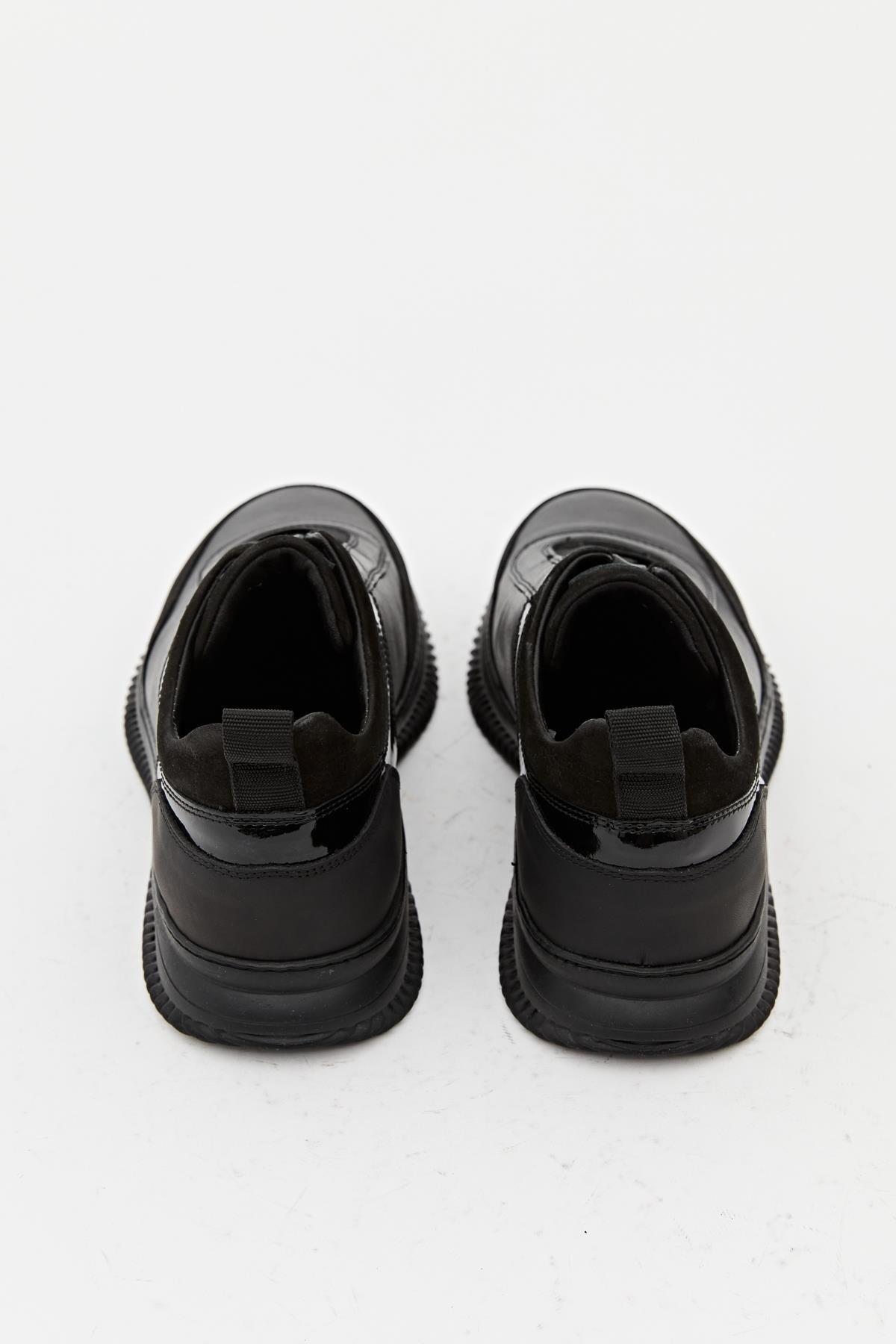 Erkek Sneaker Hakiki Deri Ayakkabı 075Y22E40622