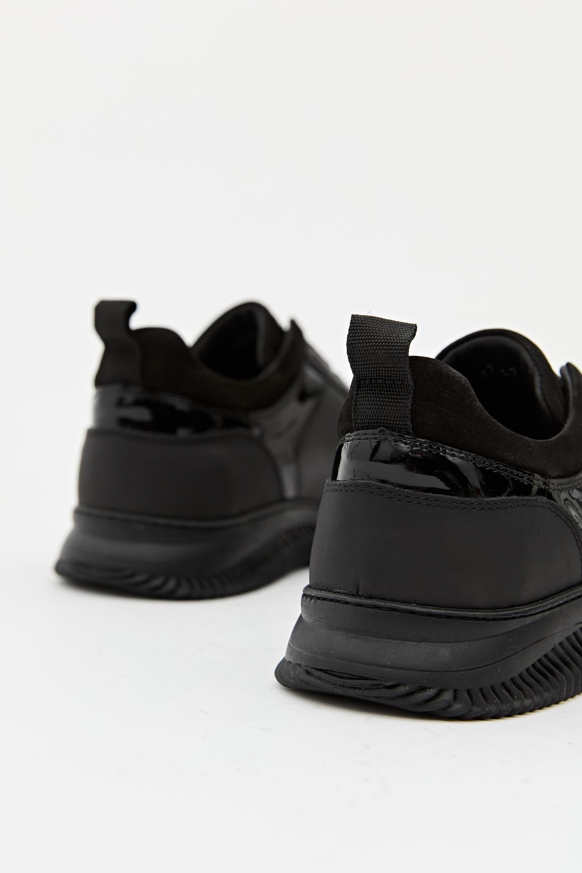 Erkek Sneaker Hakiki Deri Ayakkabı 075Y22E40622