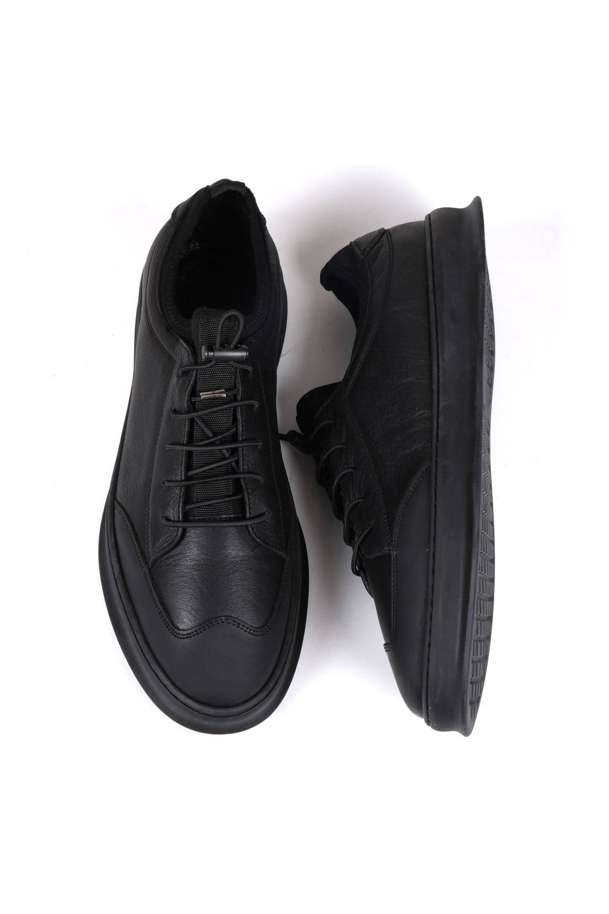 Erkek Sneaker Hakiki Deri Ayakkabı 075Y22E40619