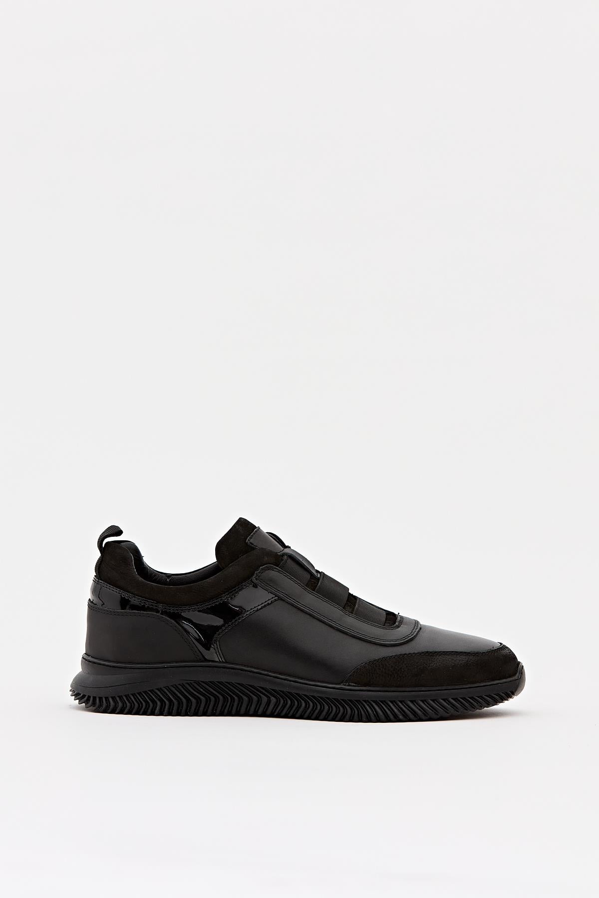 Erkek Sneaker Hakiki Deri Ayakkabı 075Y22E40622