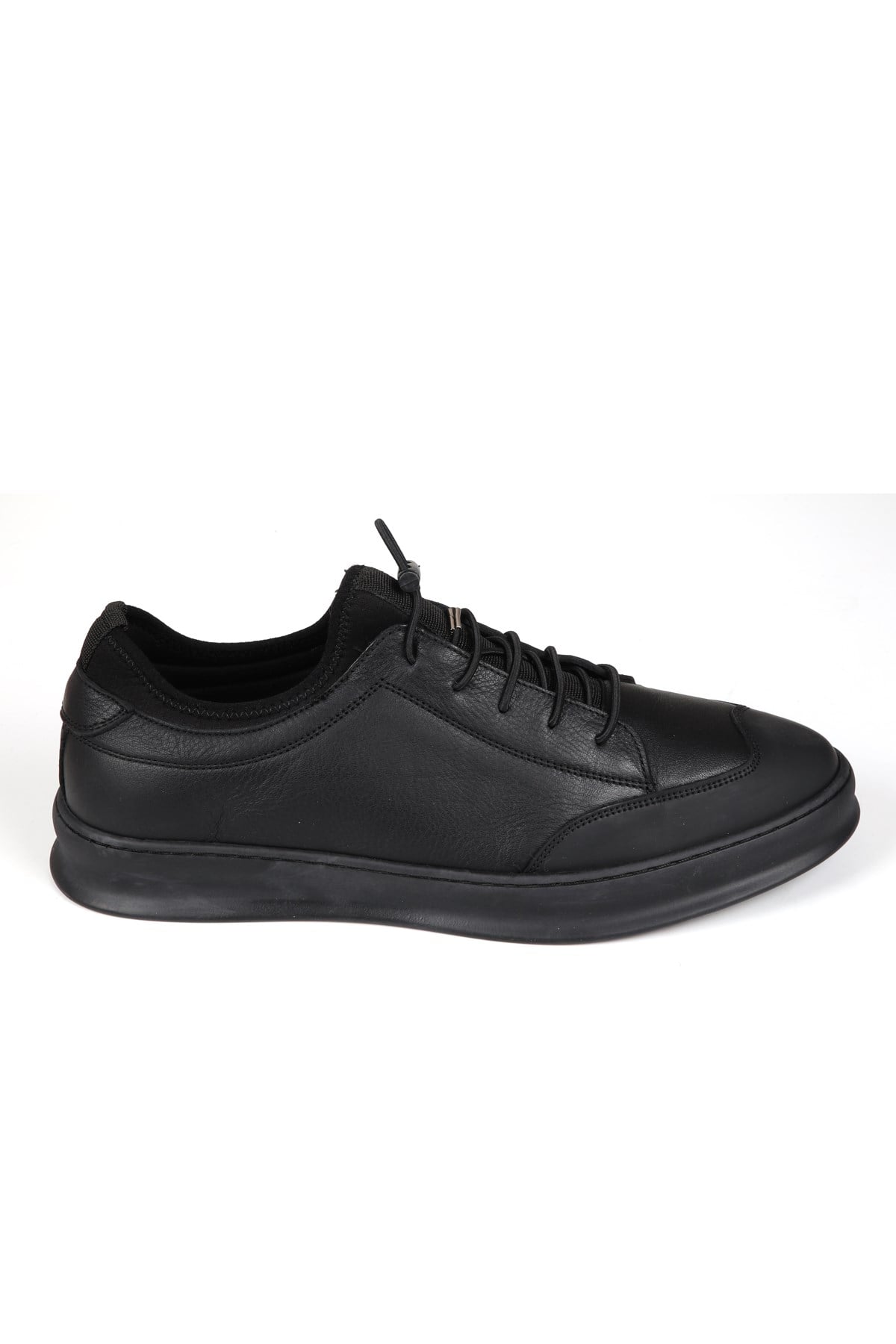Erkek Sneaker Hakiki Deri Ayakkabı 075Y22E40619