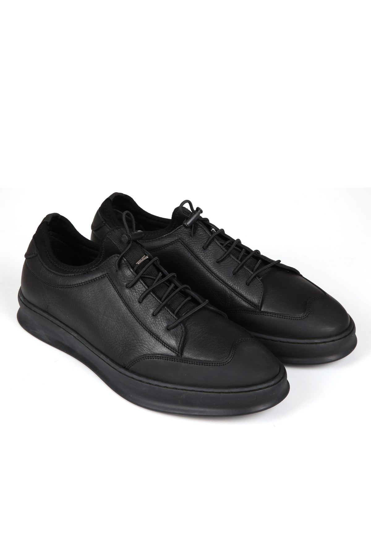 Erkek Sneaker Hakiki Deri Ayakkabı 075Y22E40619