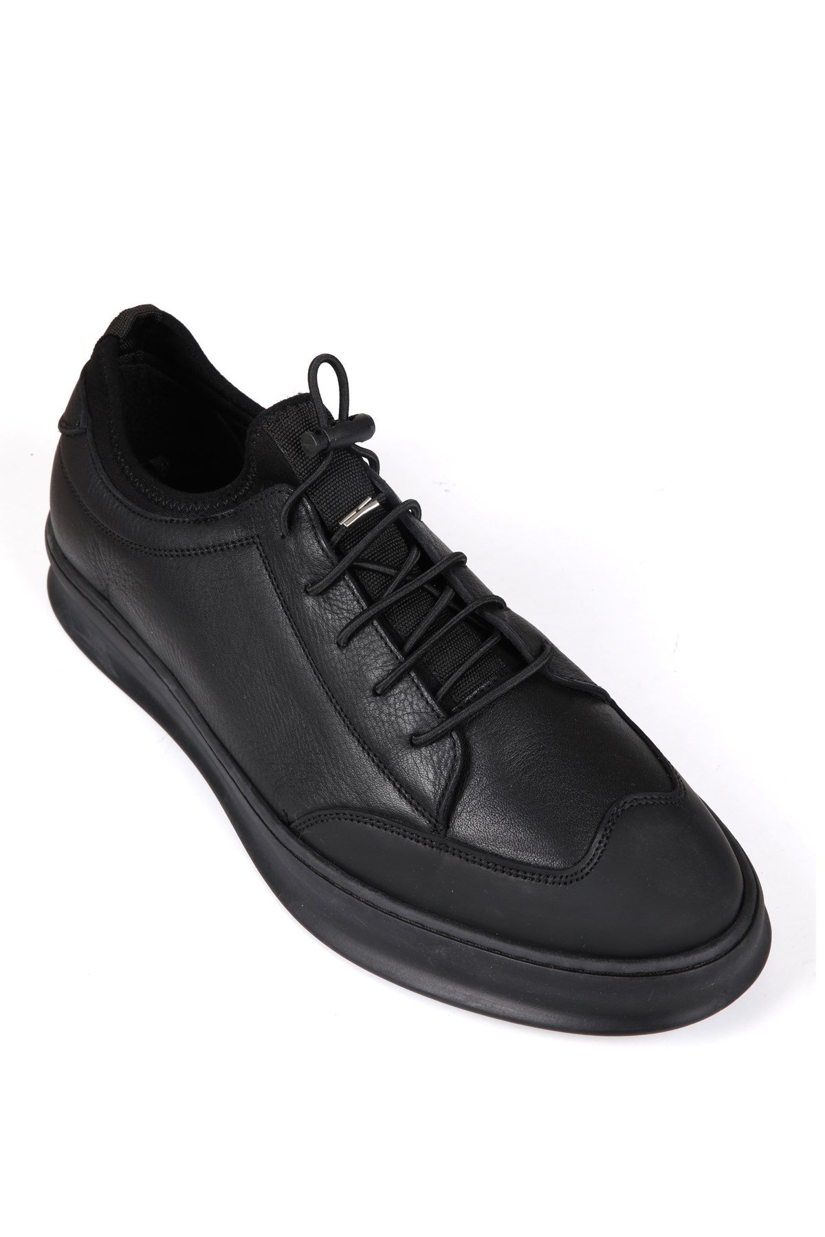 Erkek Sneaker Hakiki Deri Ayakkabı 075Y22E40619