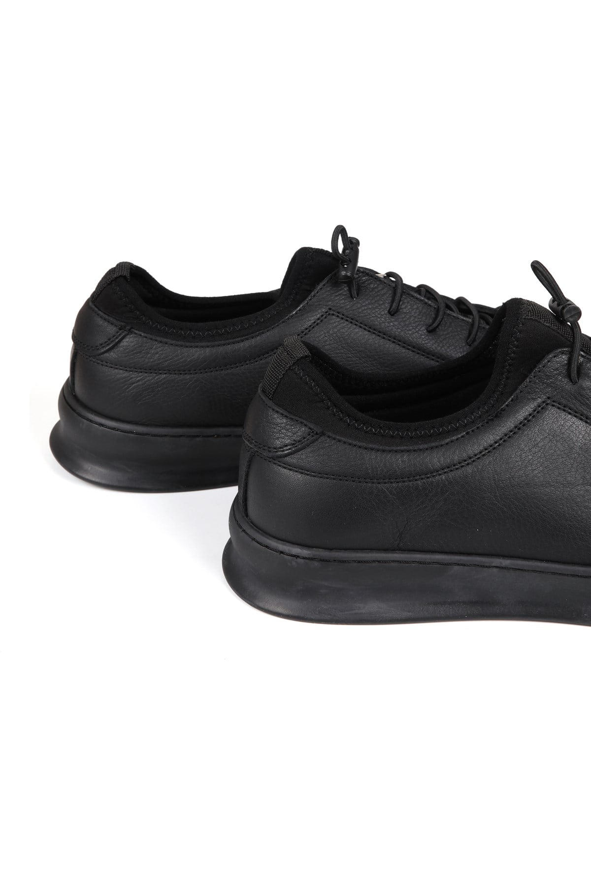 Erkek Sneaker Hakiki Deri Ayakkabı 075Y22E40619