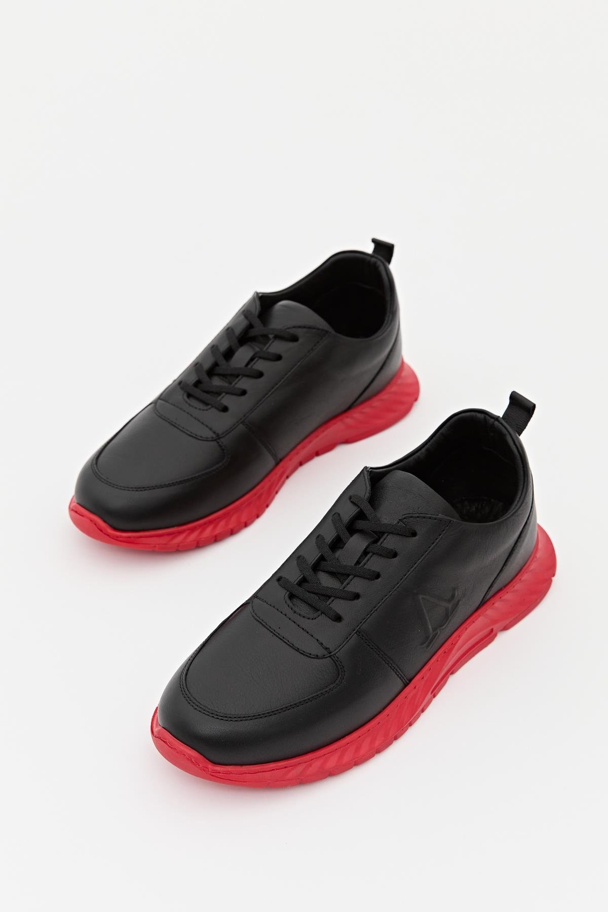 Erkek  Sneaker Hakiki Deri Ayakkabı 082K23K40700