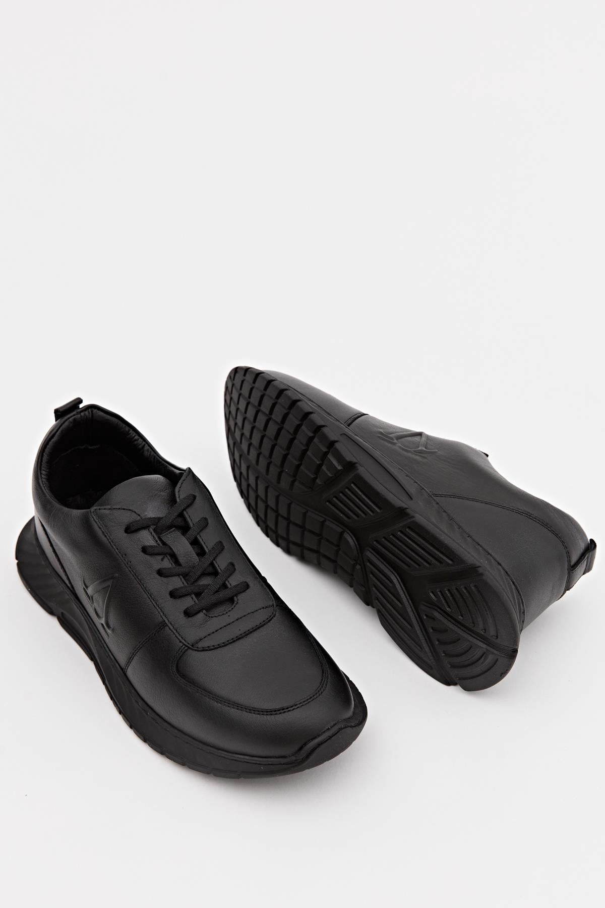 Erkek  Sneaker Hakiki Deri Ayakkabı 082K23K40700