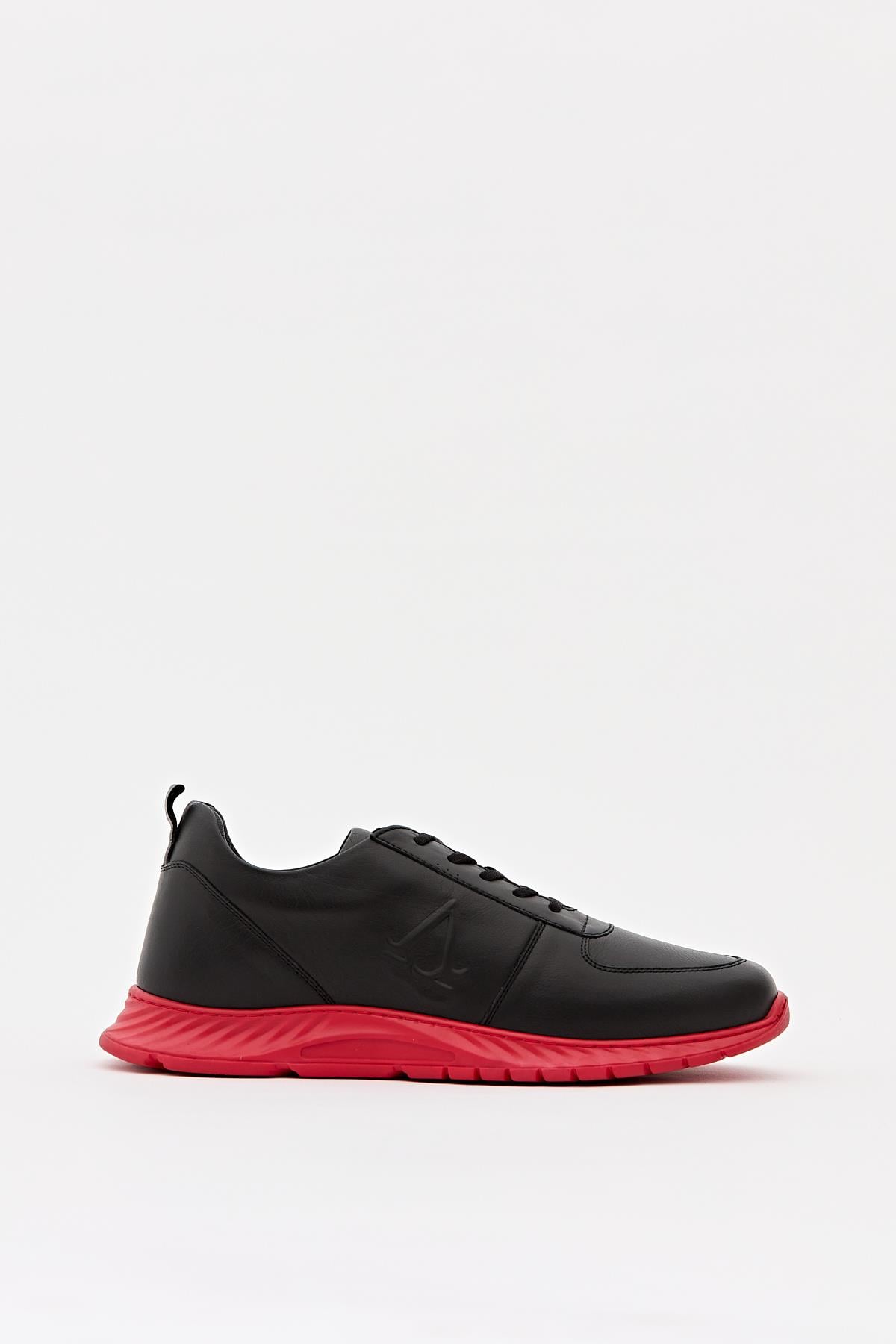 Erkek  Sneaker Hakiki Deri Ayakkabı 082K23K40700