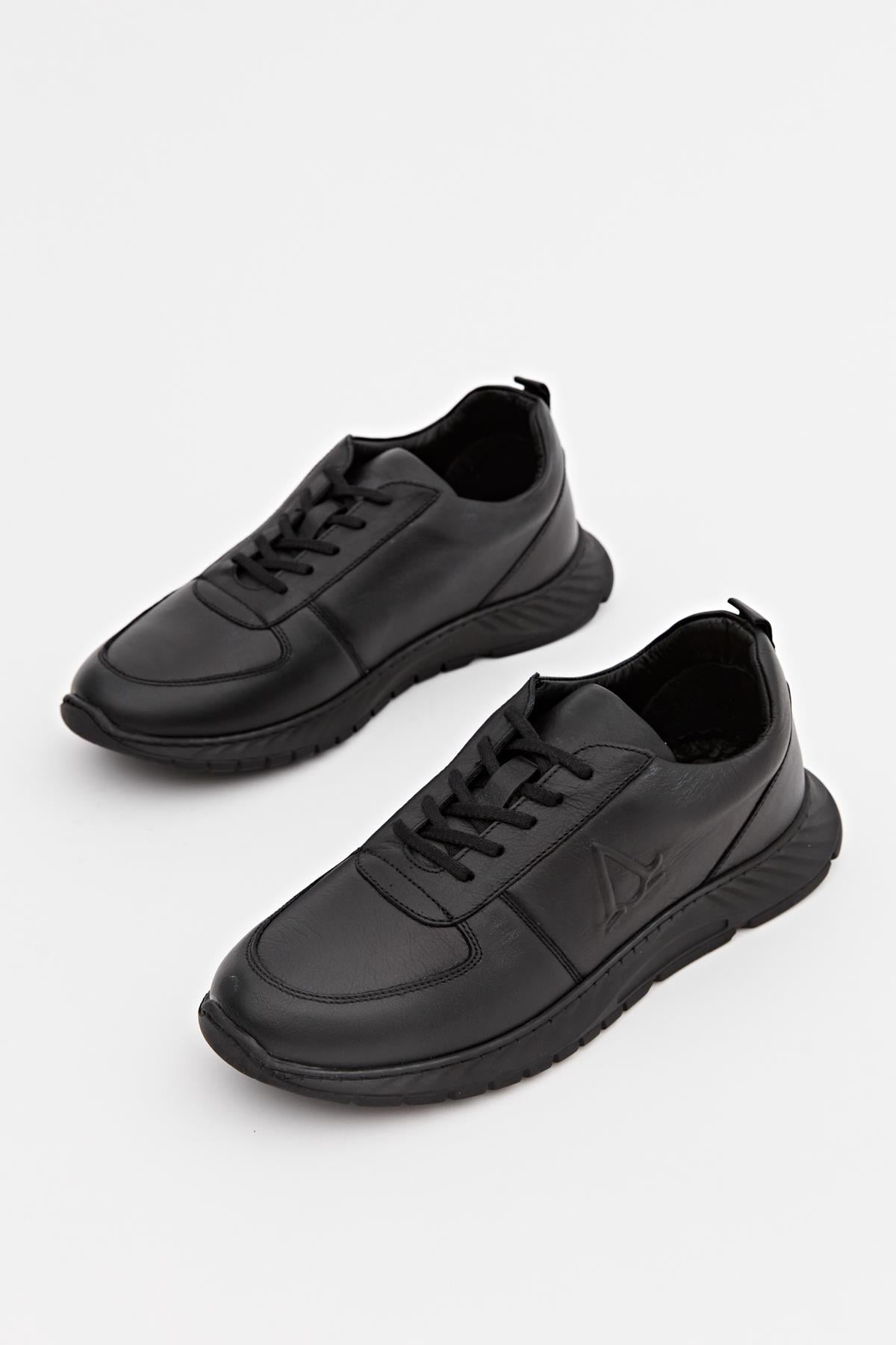 Erkek  Sneaker Hakiki Deri Ayakkabı 082K23K40700