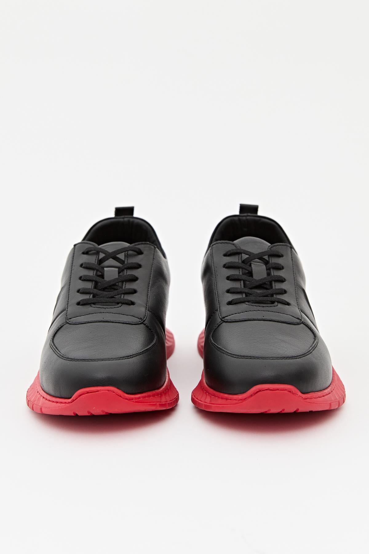 Erkek  Sneaker Hakiki Deri Ayakkabı 082K23K40700