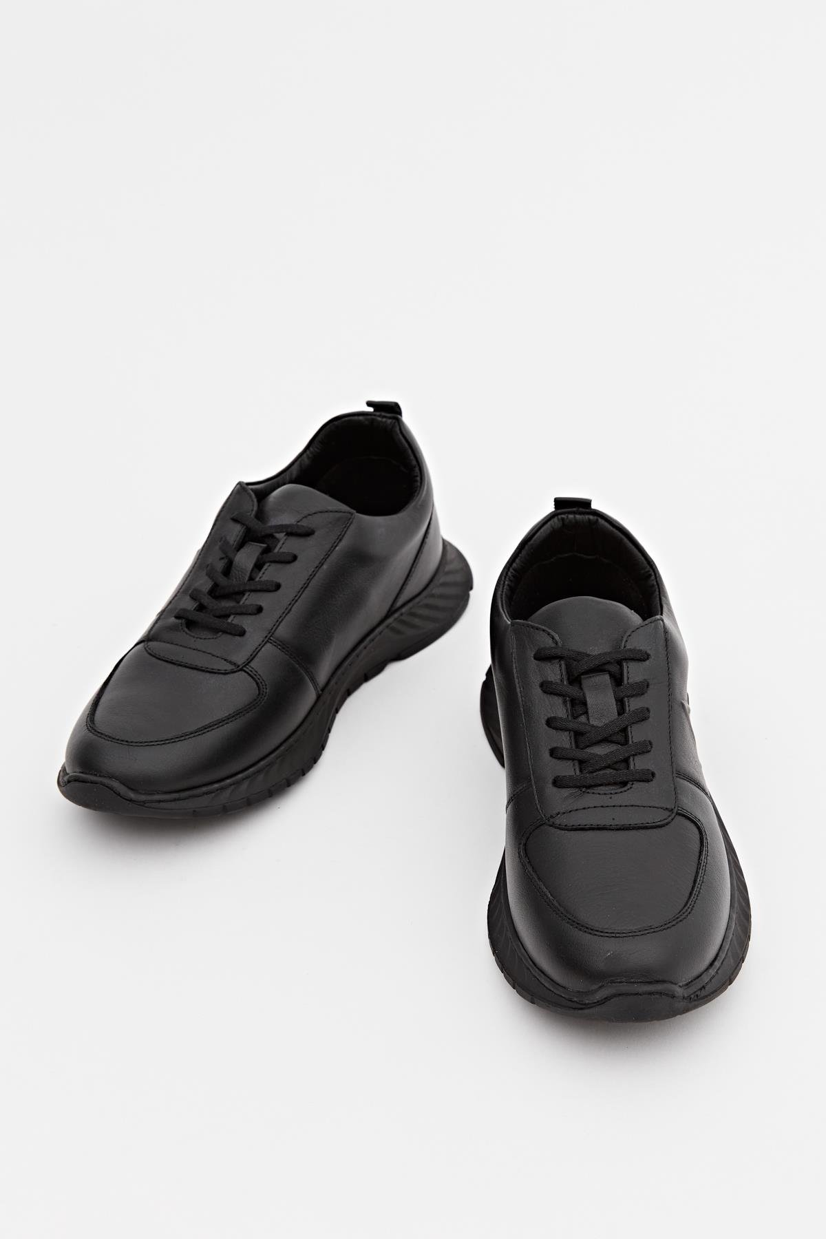 Erkek  Sneaker Hakiki Deri Ayakkabı 082K23K40700