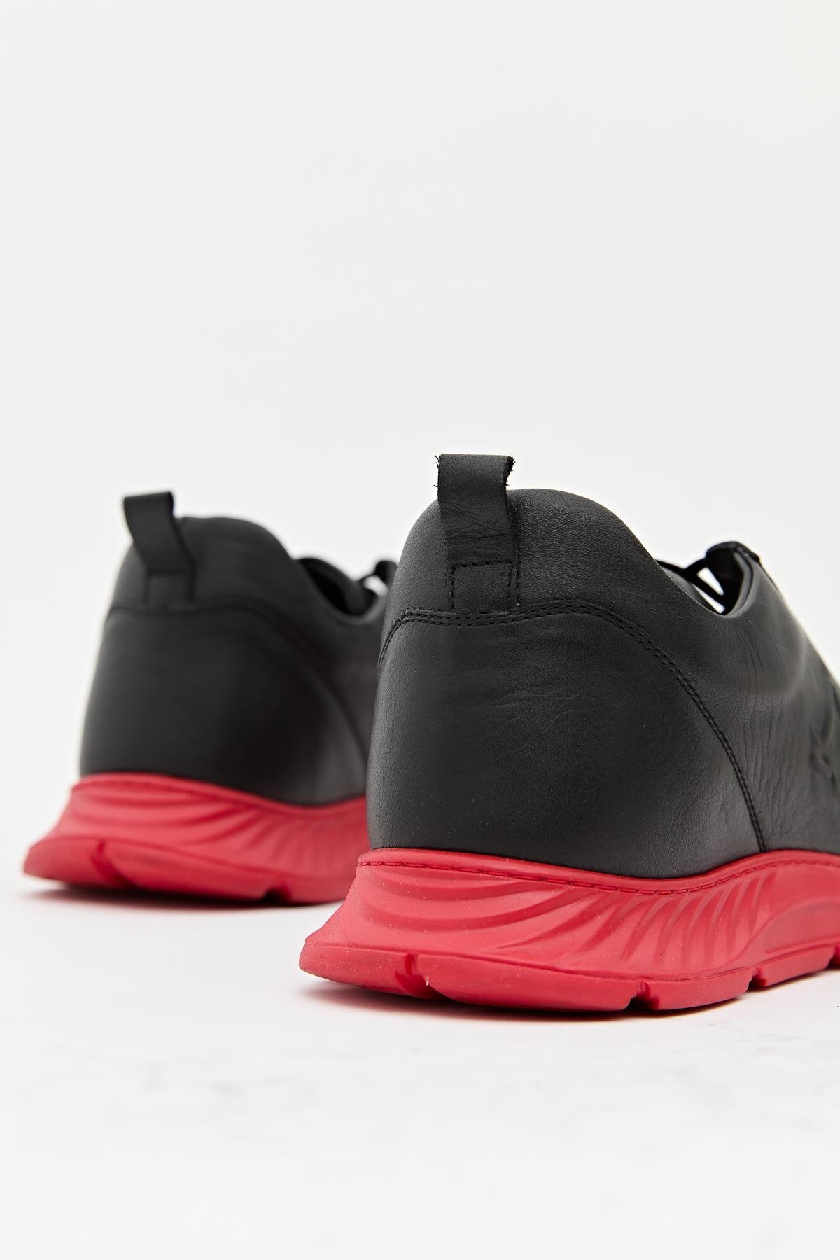 Erkek  Sneaker Hakiki Deri Ayakkabı 082K23K40700