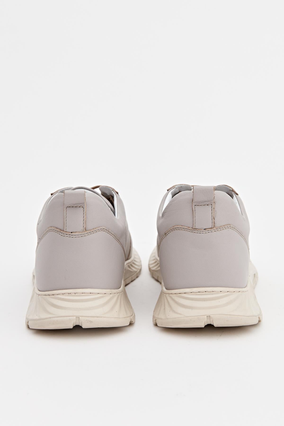 Erkek  Sneaker Hakiki Deri Ayakkabı 082Y23K40700