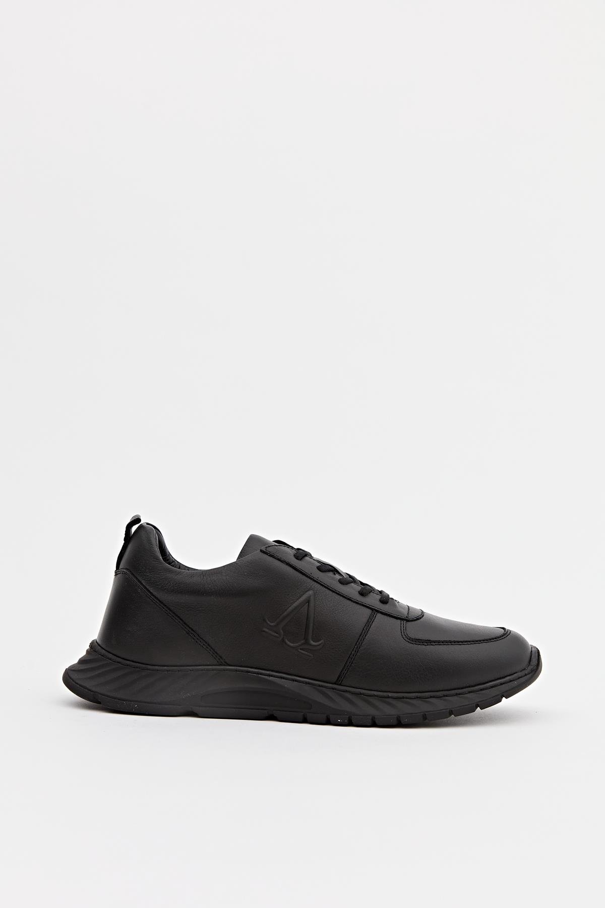 Erkek  Sneaker Hakiki Deri Ayakkabı 082K23K40700