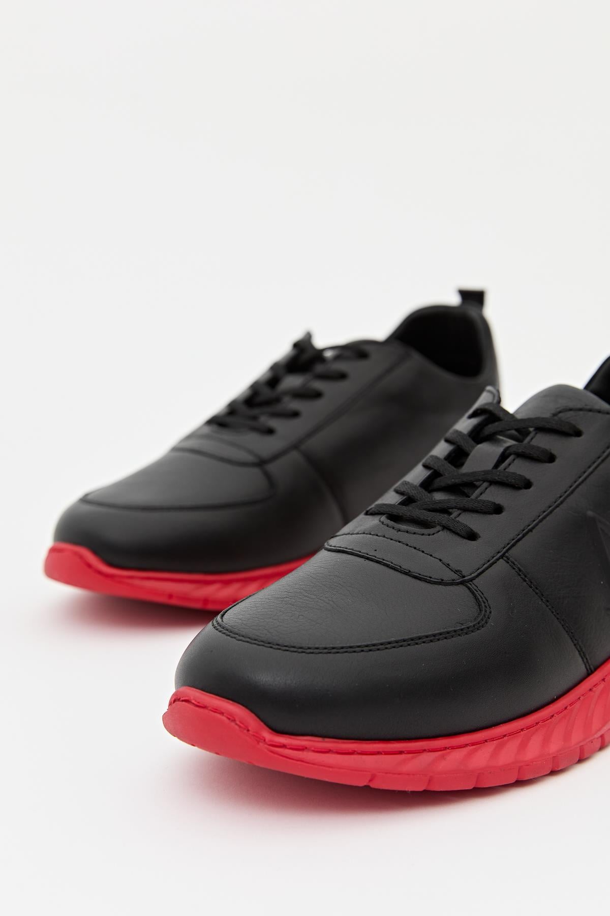 Erkek  Sneaker Hakiki Deri Ayakkabı 082K23K40700