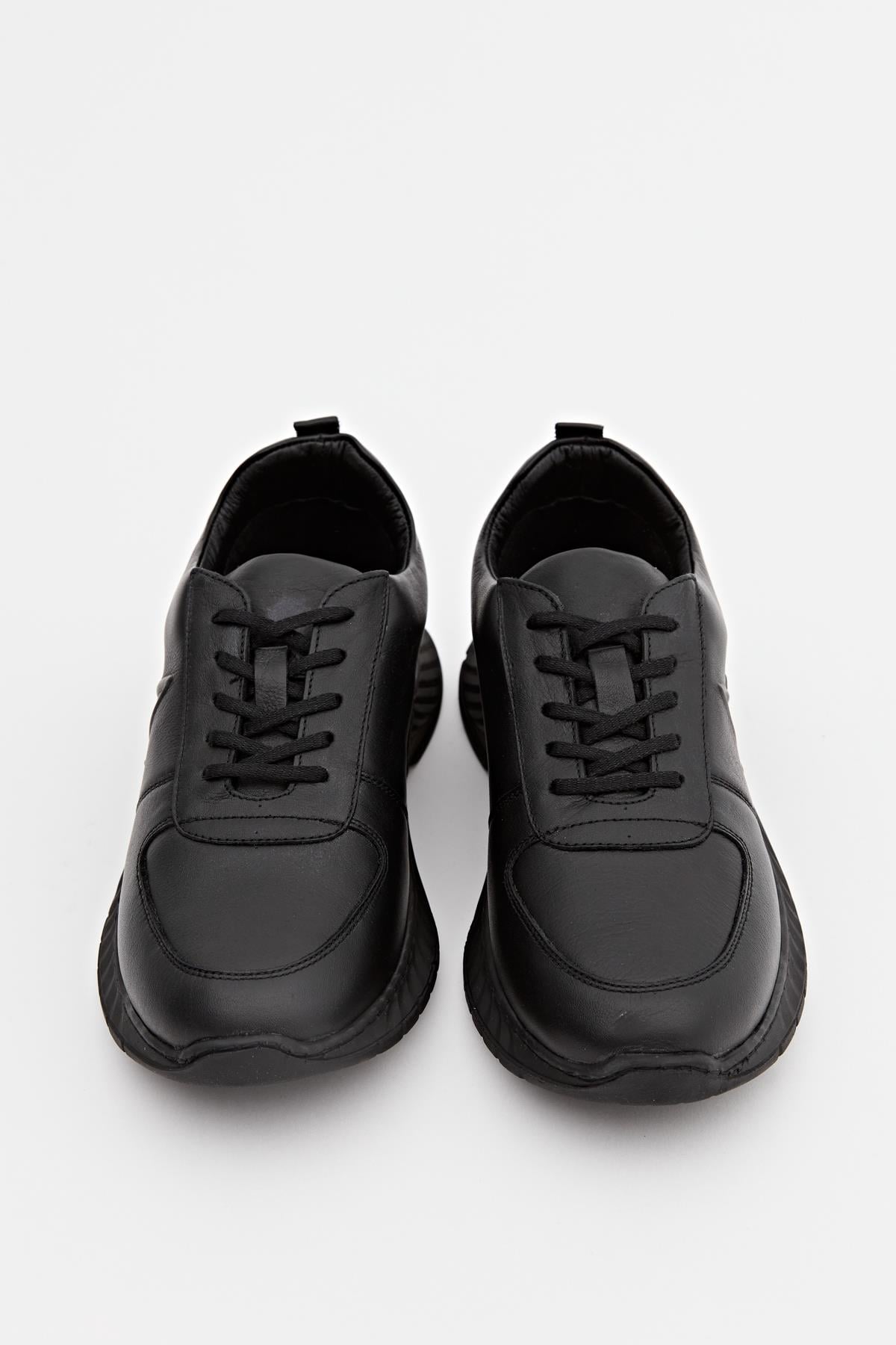 Erkek  Sneaker Hakiki Deri Ayakkabı 082K23K40700