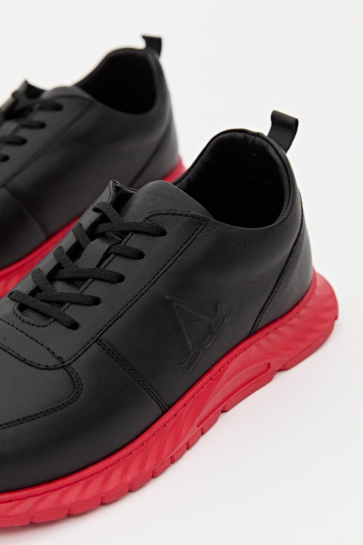 Erkek  Sneaker Hakiki Deri Ayakkabı 082K23K40700