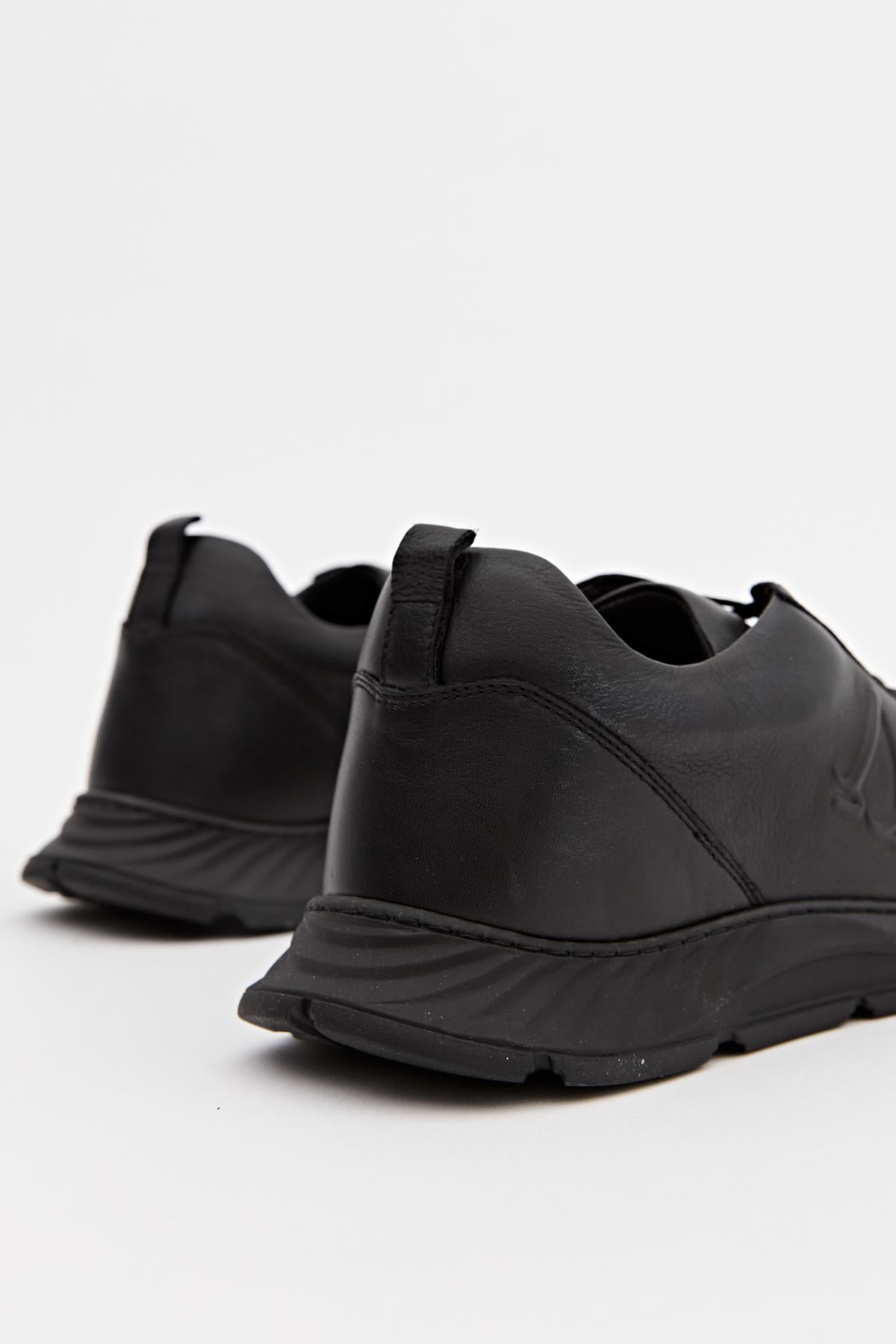Erkek  Sneaker Hakiki Deri Ayakkabı 082K23K40700