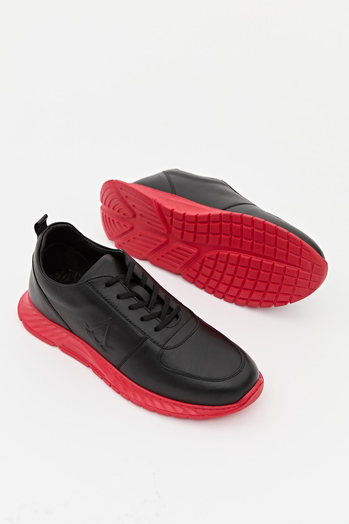 Erkek  Sneaker Hakiki Deri Ayakkabı 082K23K40700