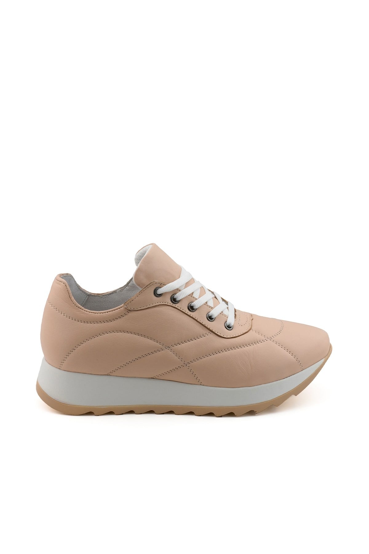 Hakiki Deri Kadın Sneaker Ayakkabı 026Y22K2542