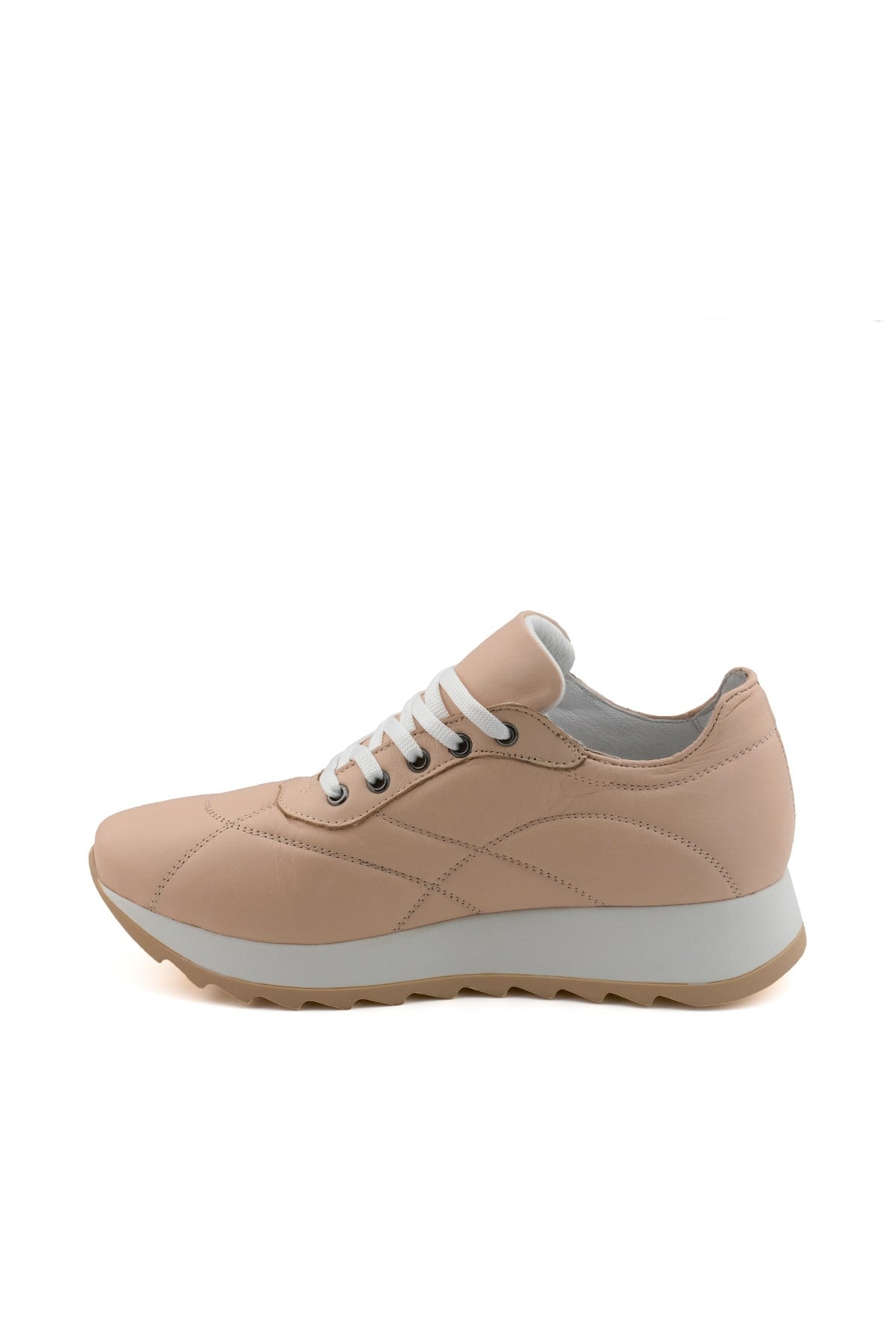 Hakiki Deri Kadın Sneaker Ayakkabı 026Y22K2542