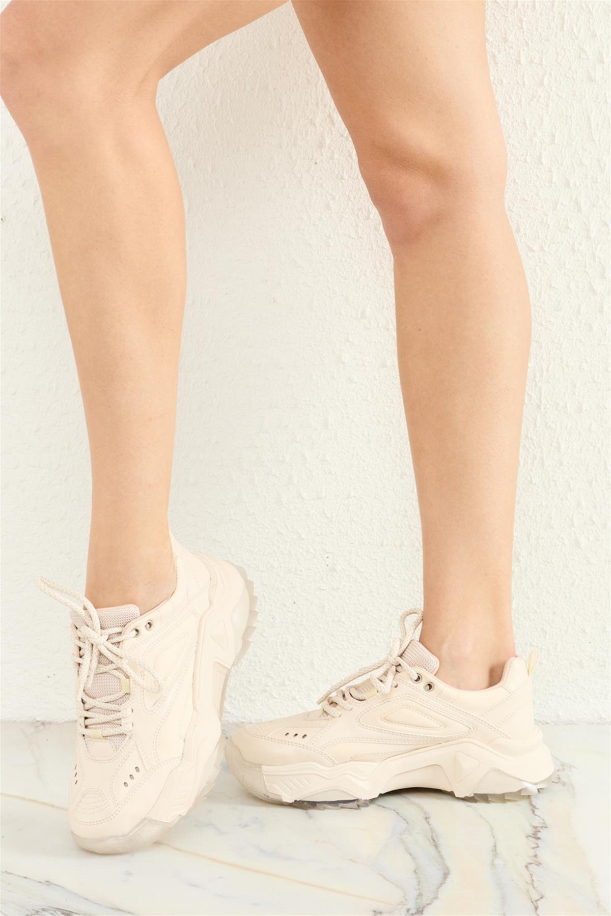Kadın Sneaker Ayakkabı 085Y23K11402