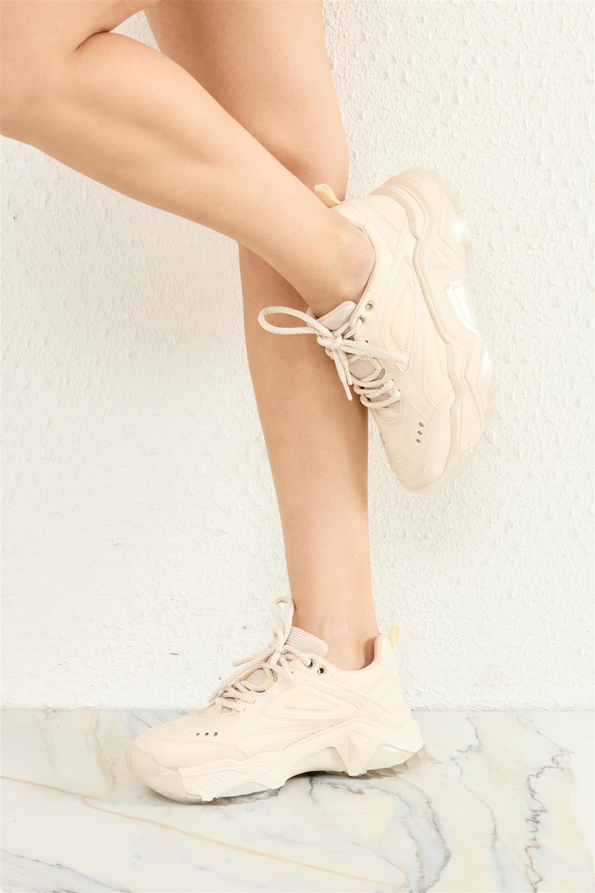 Kadın Sneaker Ayakkabı 085Y23K11402