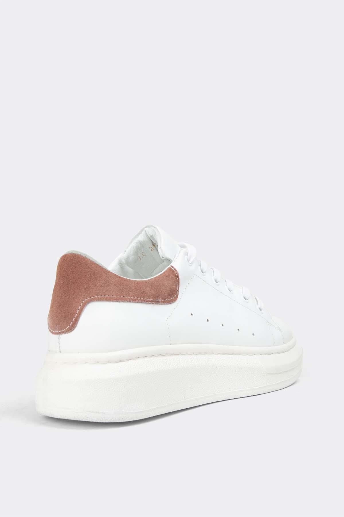 Kadın Sneaker Hakiki Deri Ayakkabı 002Y23K1554