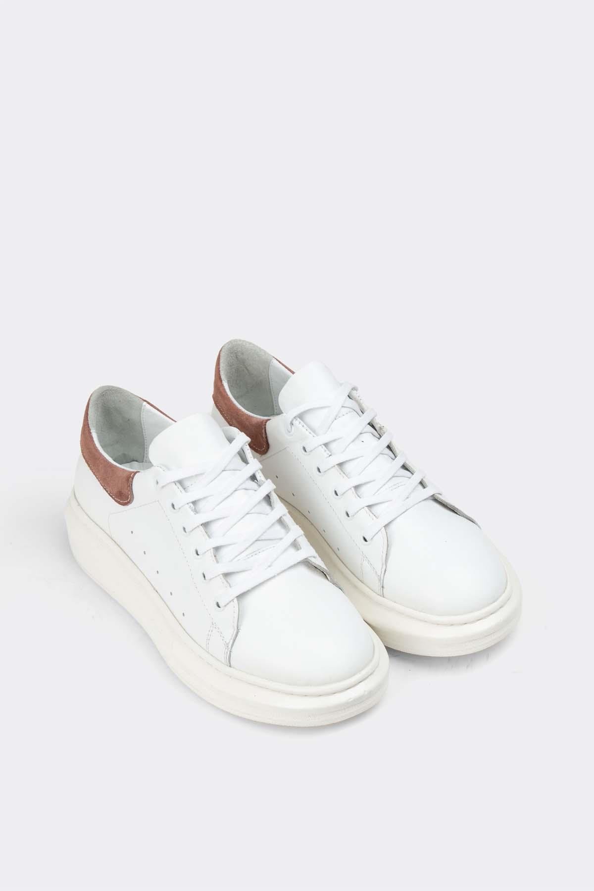 Kadın Sneaker Hakiki Deri Ayakkabı 002Y23K1554