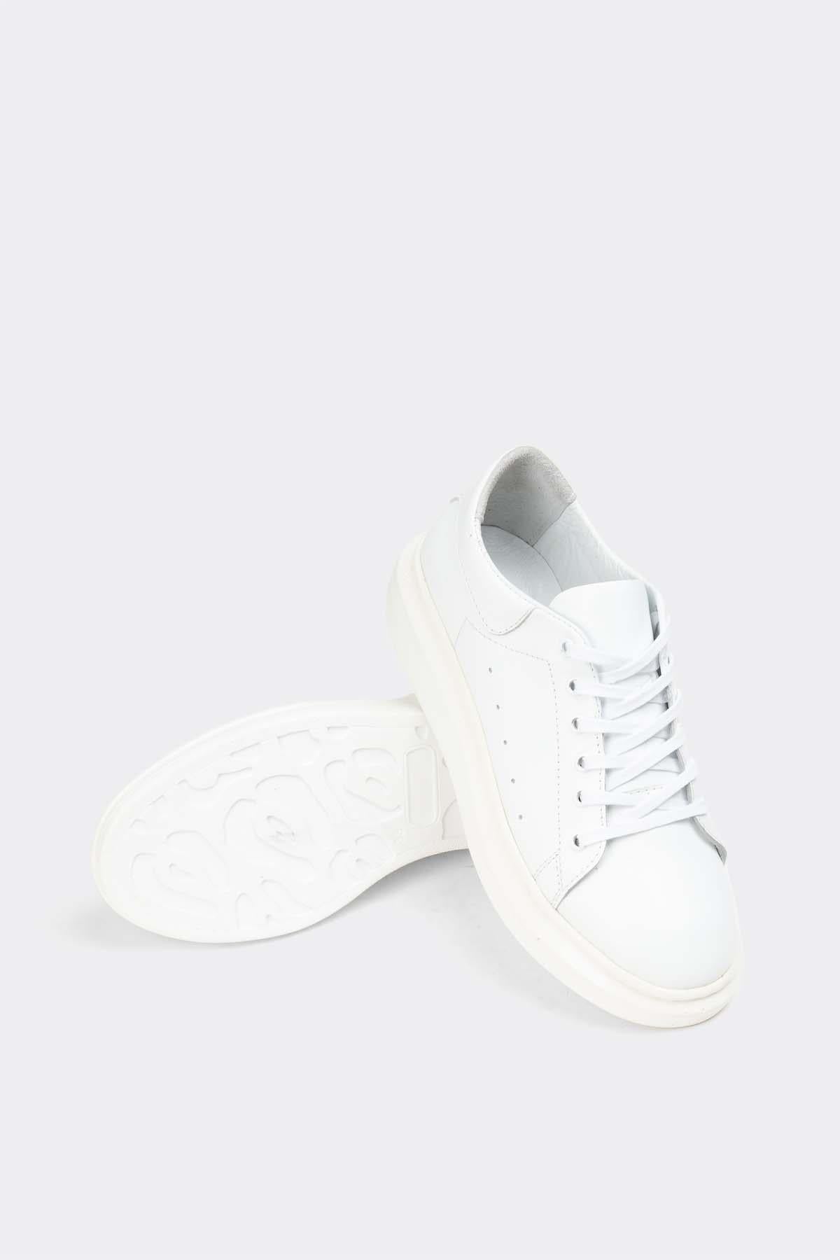 Kadın Sneaker Hakiki Deri Ayakkabı 002Y23K1554