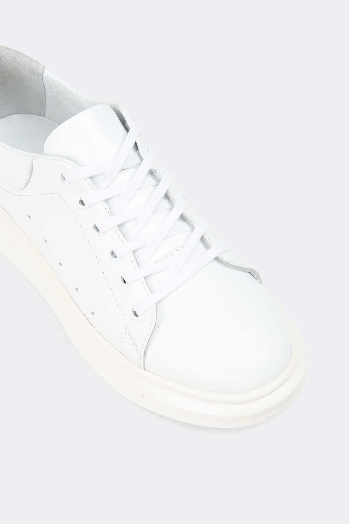 Kadın Sneaker Hakiki Deri Ayakkabı 002Y23K1554