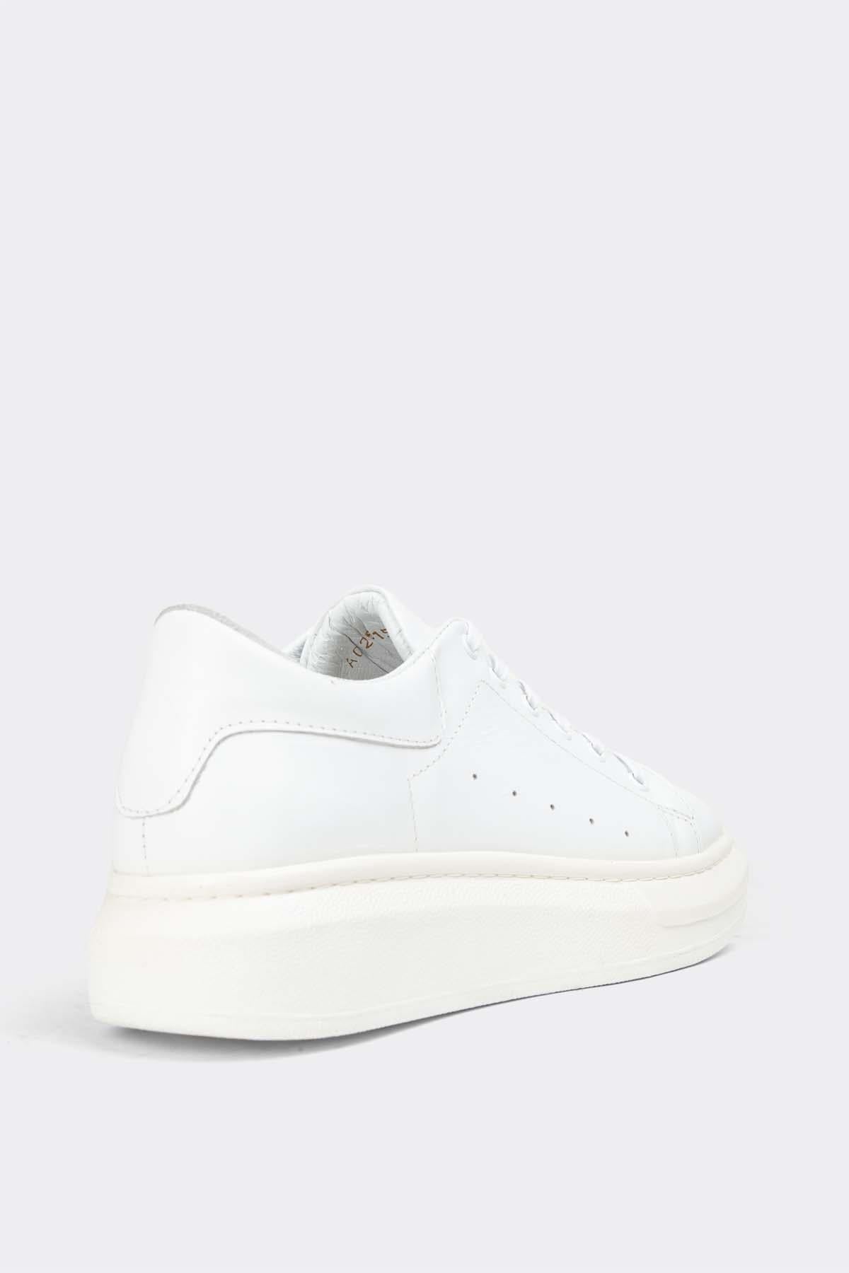 Kadın Sneaker Hakiki Deri Ayakkabı 002Y23K1554