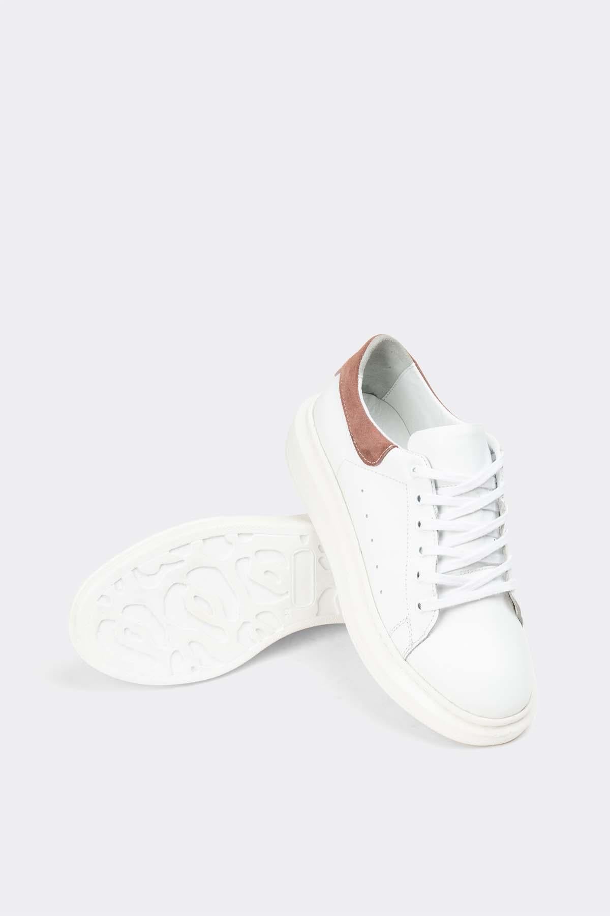 Kadın Sneaker Hakiki Deri Ayakkabı 002Y23K1554