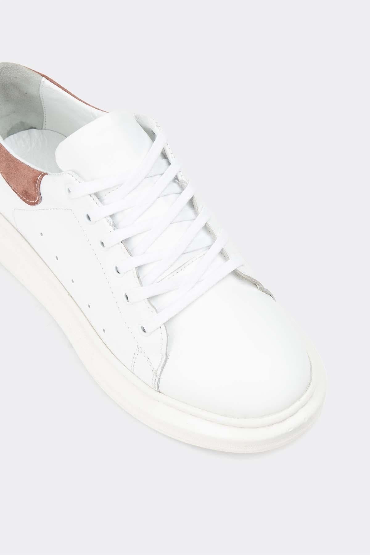 Kadın Sneaker Hakiki Deri Ayakkabı 002Y23K1554