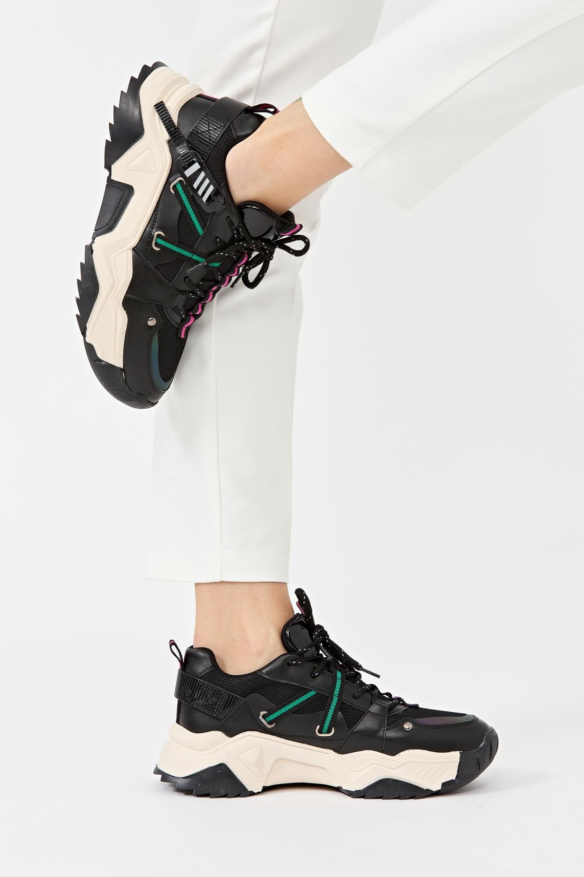 Kadın Spor Sneaker Ayakkabı 085Y23K11409